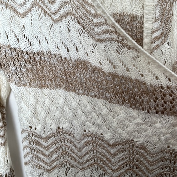 Fringe open cardigan - Picture 2 of 3